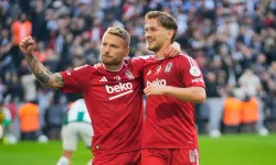 Ciro Immobile'den Semih Kılıçsoy'a şut dersi