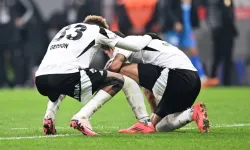 Beşiktaş bitiremiyor; 12 şutta 3 isabet