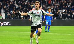 Beşiktaş'ta Semih Kılıçsoy bir ilki yaşadı