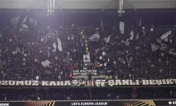 Beşiktaşlı taraftarlardan İsrail'e sert tepki!