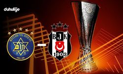 Beşiktaş - Maccabi Tel Aviv maçı ne zaman, saat kaçta, hangi kanalda?