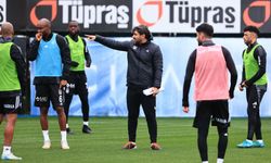 Beşiktaş derbi hazırlıklarına başladı