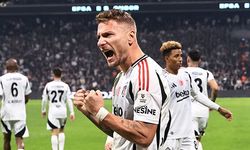 Beşiktaş'ı Ciro Immobile sırtladı