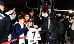 Beşiktaş kafilesi Adana'ya ulaştı