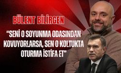 “Seni soyunma odasından kovuyorlarsa durma istifa et”