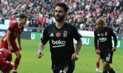 Rafa Silva'nın golü Kartal'a yetmedi