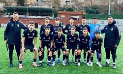 Beşiktaş U-14 evinde Kasımpaşa'yı 2-1'le geçti