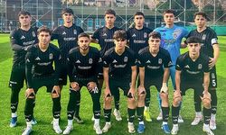 Beşiktaş U-17 , Alanyaspor'u 3-2 mağlup etti