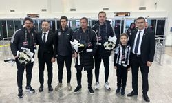 Beşiktaş kafilesi, Sivas'a geldi