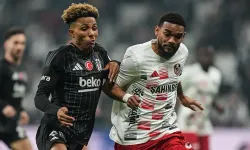 Beşiktaş’ın serisi sona erdi..