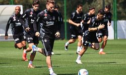 Beşiktaş'ta Hatayspor maçı hazırlıkları devam ediyor