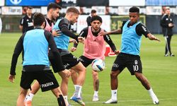 Beşiktaş, Alanya mesaisini sürdürüyor