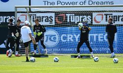 Beşiktaş'ta Çaykur Rizespor mesaisi sürüyor