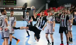 Beşiktaş, ilk yarıyı önde kapattı