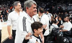 Serdal Adalı'dan tam destek: Derbiyi tribünden takip etti!