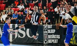 Beşiktaş, hentbol finaline önde başladı!