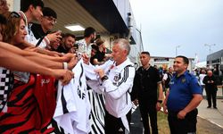 Beşiktaş Futbol Takımı Alanya’da!