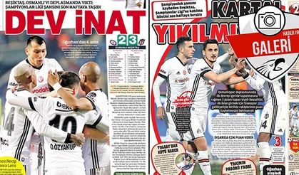 Gazetelerde Beşiktaş manşetleri (14.05.2018)