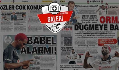 Gazetelerde günün Beşiktaş manşetleri (16.10.2018)