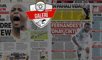 Gazetelerde günün Beşiktaş manşetleri (10.07.2018)