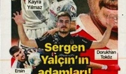 Gazetelerde günün Beşiktaş manşetleri (23 Mayıs 2020)