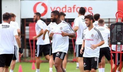 Beşiktaş taktik ve kondisyon çalıştı (15 Ağustos 2019)