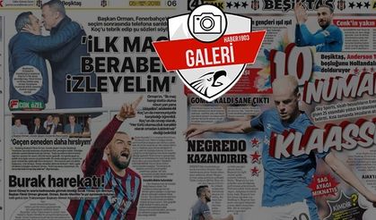 Gazetelerde günün Beşiktaş manşetleri (05.06.2018)