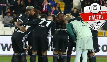 Sivasspor-Beşiktaş maçından yansıyanlar! (29. Hafta)