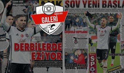 Gazetelerde Beşiktaş manşetleri (27.02.2018)