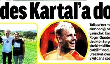 Gazetelerde günün Beşiktaş manşetleri (7 Haziran)