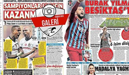 Gazetelerde günün Beşiktaş manşetleri (13.05.2018)