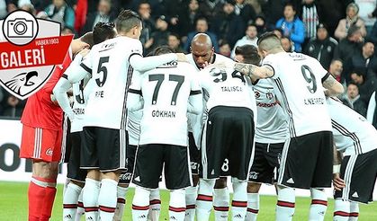 Beşiktaş - Kasımpaşa karşılaşmasından yansıyanlar