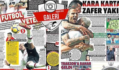 Gazetelerde günün Beşiktaş manşetleri (14.03.2018)