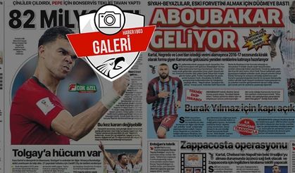 Gazetelerde günün Beşiktaş manşetleri (26.06.2018)