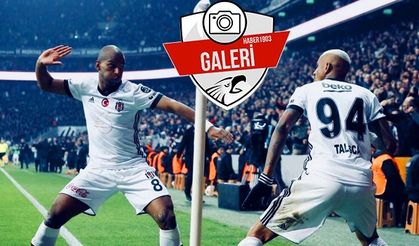 Beşiktaşlı futbolcuların Gençlerbirliği galibiyeti paylaşımları!