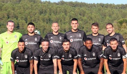 Beşiktaş - Kocaelispor maçından kareler