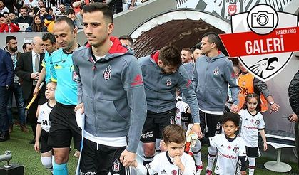 Beşiktaş - A. Alanyaspor karşılaşmasından yansıyanlar