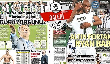 Beşiktaş'ın farklı galibiyeti gazetelere böyle yansıdı!