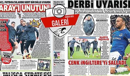 Gazetelerde günün Beşiktaş manşetleri (29.03.2018)