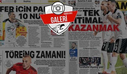 Gazetelerde günün Beşiktaş manşetleri (29.10.2018)