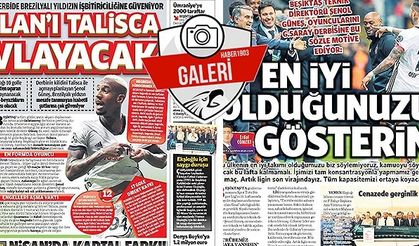 Gazetelerde günün Beşiktaş manşetleri (28.04.2018)