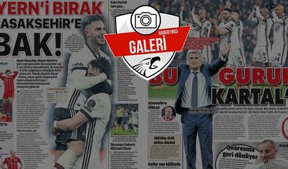 Gazetelerde günün Beşiktaş manşetleri (13.03.2018)