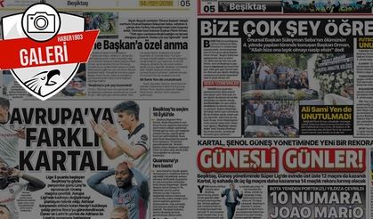 Gazetelerde günün Beşiktaş manşetleri (14.08.2018)