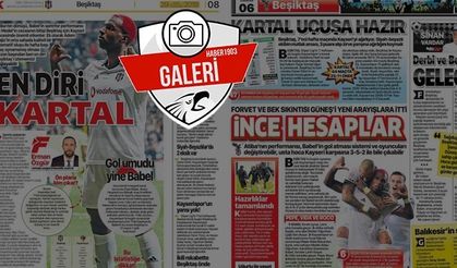 Gazetelerde günün Beşiktaş manşetleri (29.09.2018)