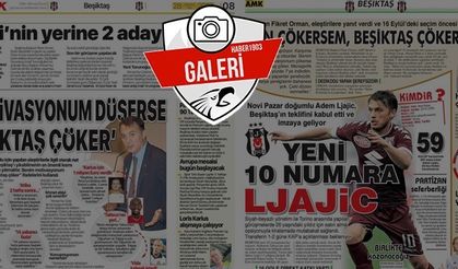 Gazetelerde günün Beşiktaş manşetleri (28.08.2018)