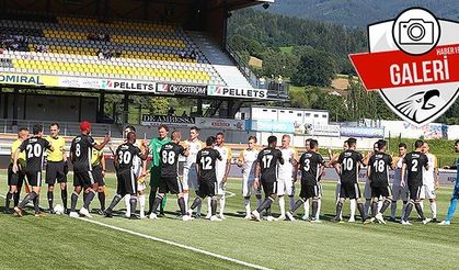 Beşiktaş - Shakhtar Donetsk karşılaşmasından yansıyanlar