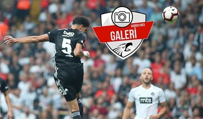 Beşiktaş - Partizan karşılaşmasından yansıyanlar