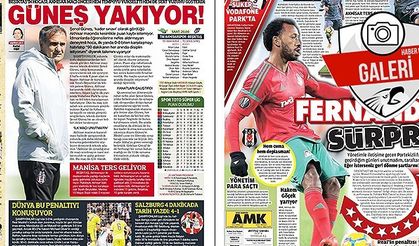 Gazetelerde günün Beşiktaş manşetleri (13.04.2018)