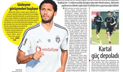 Gazetelerde günün Beşiktaş manşetleri (27 Mayıs)