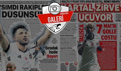 Gazetelerde günün Beşiktaş manşetleri (12.03.2018)